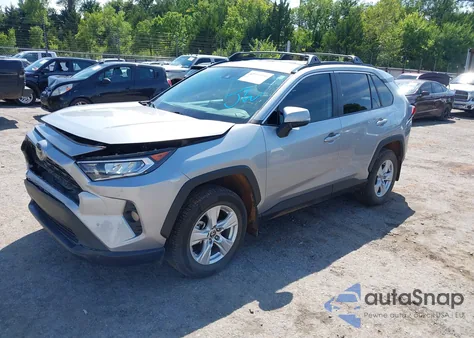 2021 Toyota Rav4 Xle from USA, damaged, VIN 2T3W1RFV4MC131658